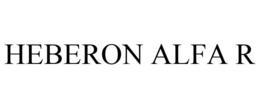 HEBERON ALFA R trademark