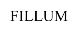 FILLUM trademark