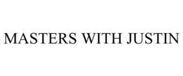 MASTERS WITH JUSTIN trademark