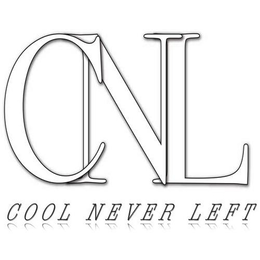 CNL COOL NEVER LEFT trademark