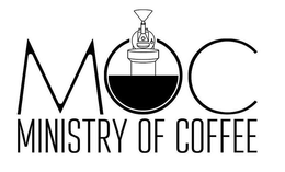MOC MINISTRY OF COFFEE trademark