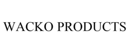 WACKO PRODUCTS trademark