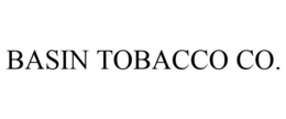 BASIN TOBACCO CO. trademark