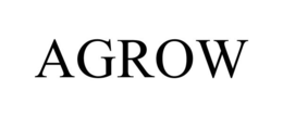 AGROW trademark