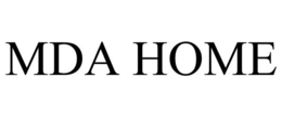 MDA HOME trademark