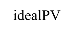 IDEALPV trademark