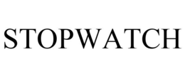 STOPWATCH trademark