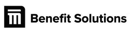 M BENEFIT SOLUTIONS trademark