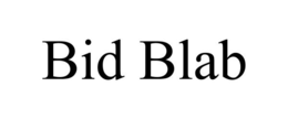 BID BLAB trademark