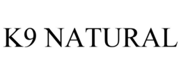 K9 NATURAL trademark