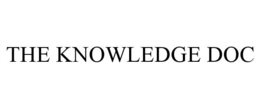 THE KNOWLEDGE DOC trademark
