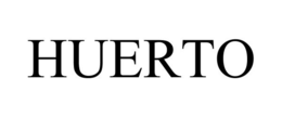 HUERTO trademark