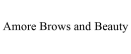 AMORE BROWS AND BEAUTY trademark