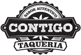 CONTIGO SABOR AUTÉNTICO TAQUERIA trademark