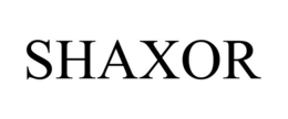 SHAXOR trademark