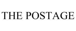 THE POSTAGE trademark