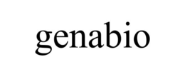 GENABIO trademark