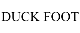 DUCK FOOT trademark