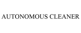 AUTONOMOUS CLEANER trademark