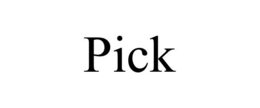PICK trademark