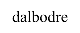 DALBODRE trademark
