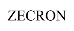 ZECRON trademark