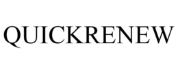 QUICKRENEW trademark