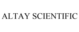 ALTAY SCIENTIFIC trademark
