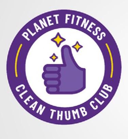 PLANET FITNESS CLEAN THUMB CLUB trademark