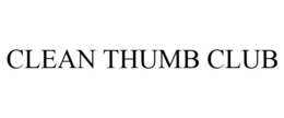 CLEAN THUMB CLUB trademark