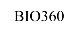 BIO360 trademark