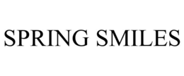 SPRING SMILES trademark