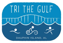 TRI THE GULF DAUPHIN ISLAND, AL trademark