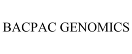 BACPAC GENOMICS trademark