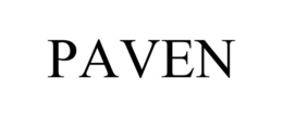 PAVEN trademark