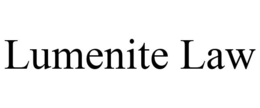 LUMENITE LAW trademark
