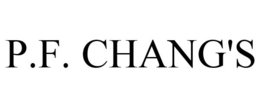 P.F. CHANG'S trademark