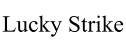LUCKY STRIKE trademark