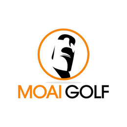 MOAI GOLF trademark