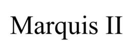 MARQUIS II trademark