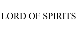 LORD OF SPIRITS trademark
