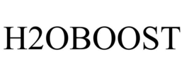 H2OBOOST trademark