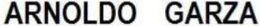 ARNOLDO GARZA trademark