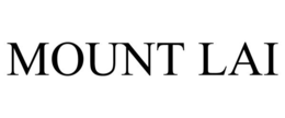 MOUNT LAI trademark