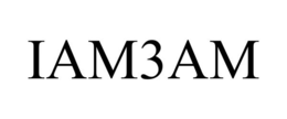 IAM3AM trademark