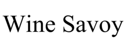 WINE SAVOY trademark