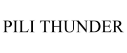 PILI THUNDER trademark