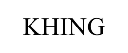 KHING trademark