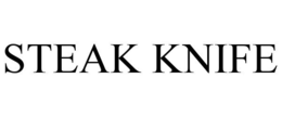 STEAK KNIFE trademark
