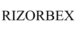 RIZORBEX trademark